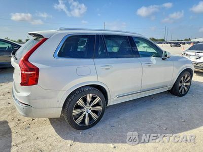 Trzecie zdjęcie samochodu z tyłu: 2023 VOLVO XC90 ULTIMATE VIN:YV4H60CAXP1910598 - miniatura