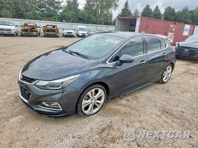 2017 CHEVROLET CRUZE PREMIER 3G1BF6SM7HS528528 - główne zdjęcie licytacji z USA - miniatura