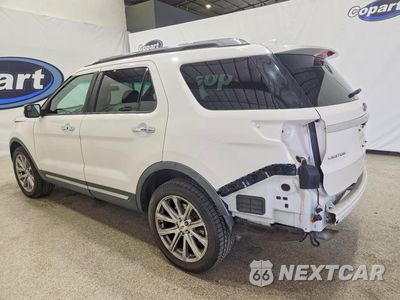 Drugie zdjęcie samochodu z przodu: 2017 FORD EXPLORER LIMITED VIN:1FM5K8F8XHGC70220 - miniatura