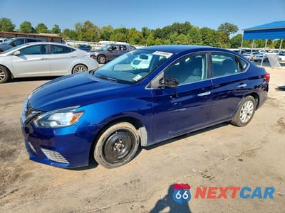 2019 NISSAN SENTRA SV 3N1AB7AP9KY433413 - główne zdjęcie licytacji z USA - miniatura