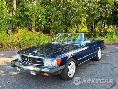Drugie zdjęcie samochodu z przodu: 1981 MERCEDES-BENZ 380 SL VIN:WDBBA45A7BB007242 - miniatura