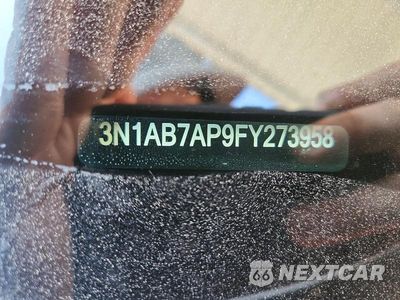 Zdjęcie 12 z 12 samochodu: 2015 NISSAN SENTRA SV VIN:3N1AB7AP9FY273958 - miniatura