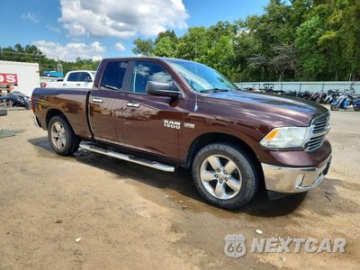 Czwarte zdjęcie samochodu z boku: 2013 RAM 1500 SLT VIN:1C6RR6GT6DS693559 - miniatura