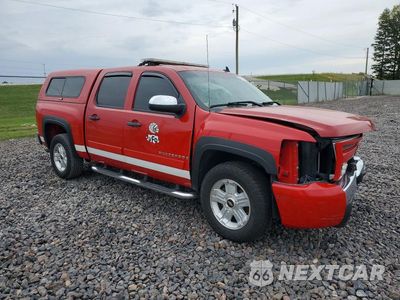 Czwarte zdjęcie samochodu z boku: 2008 CHEVROLET SILVERADO K1500 VIN:2GCEK13M881147686 - miniatura