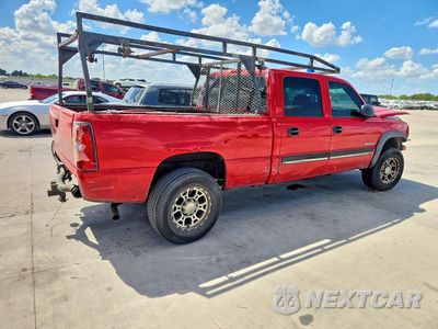 Trzecie zdjęcie samochodu z tyłu: 2003 CHEVROLET SILVERADO C1500 HEAVY DUTY VIN:1GCGC13U43F185262 - miniatura