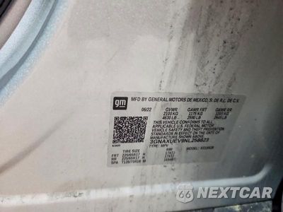 Zdjęcie 13 z 13 samochodu: 2022 CHEVROLET EQUINOX LT VIN:3GNAXUEV9NL258823 - miniatura
