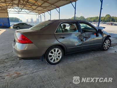 Trzecie zdjęcie samochodu z tyłu: 2006 HONDA ACCORD EX VIN:1HGCM66876A055325 - miniatura