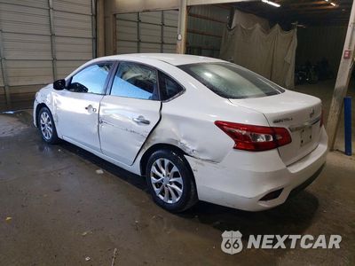 Drugie zdjęcie samochodu z przodu: 2019 NISSAN SENTRA SV VIN:3N1AB7AP8KY310251 - miniatura