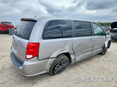 Trzecie zdjęcie samochodu z tyłu: 2016 DODGE GRAND CARAVAN SE VIN:2C4RDGBG5GR285129 - miniatura