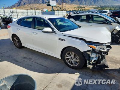Czwarte zdjęcie samochodu z boku: 2020 KIA OPTIMA LX VIN:5XXGT4L35LG422576 - miniatura