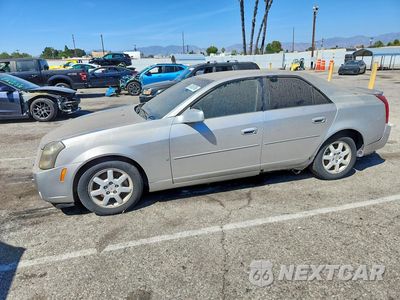 2007 CADILLAC CTS 1G6DM57T570140626 - główne zdjęcie licytacji z USA - miniatura