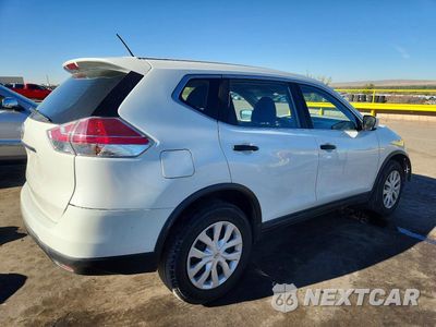 Trzecie zdjęcie samochodu z tyłu: 2016 NISSAN ROGUE S VIN:KNMAT2MVXGP704866 - miniatura