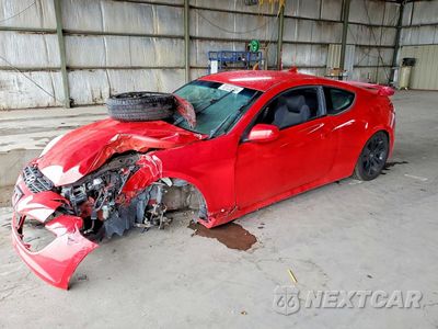 2012 HYUNDAI GENESIS COUPE 2.0T KMHHT6KD3CU071683 - główne zdjęcie licytacji z USA - miniatura