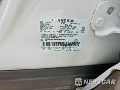 Zdjęcie 12 z 12 samochodu: 2023 FORD EXPLORER POLICE INTERCEPTOR VIN:1FM5K8AB4PGA62531 - miniatura
