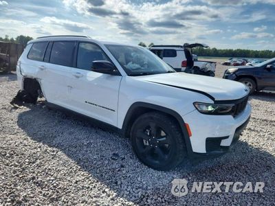 Czwarte zdjęcie samochodu z boku: 2021 JEEP GRAND CHEROKEE L LAREDO VIN:1C4RJKAG6M8209648 - miniatura