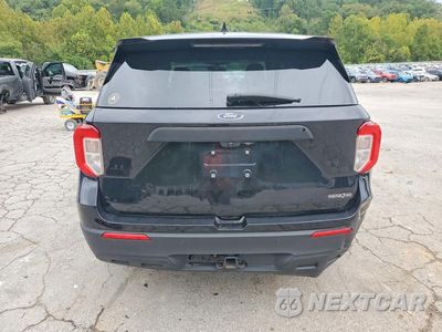 Zdjęcie 6 z 13 samochodu: 2021 FORD EXPLORER POLICE INTERCEPTOR VIN:1FM5K8AB7MGA64852 - miniatura