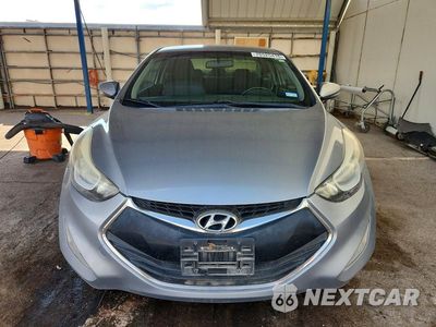 Piąte zdjęcie samochodu w środku: 2014 HYUNDAI ELANTRA COUPE BASE VIN:KMHDH6AH4EU029370 - miniatura