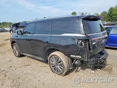 Drugie zdjęcie samochodu z przodu: 2025 INFINITI QX80 SENSORY VIN:JN8AZ3DB5S9406155 - miniatura