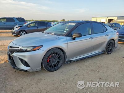 2020 TOYOTA CAMRY TRD 4T1NZ1AK1LU043983 - główne zdjęcie licytacji z USA - miniatura