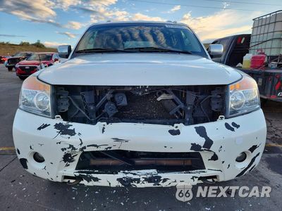 Piąte zdjęcie samochodu w środku: 2015 NISSAN ARMADA SL VIN:5N1AA0NCXFN600178 - miniatura
