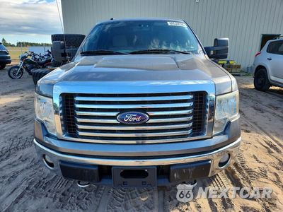 Piąte zdjęcie samochodu w środku: 2010 FORD F150 SUPERCREW VIN:1FTFW1EV4AFD57439 - miniatura