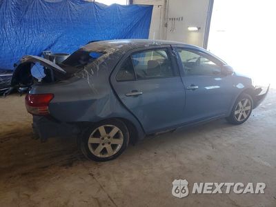 Trzecie zdjęcie samochodu z tyłu: 2008 TOYOTA YARIS BASE VIN:JTDBT923584037609 - miniatura