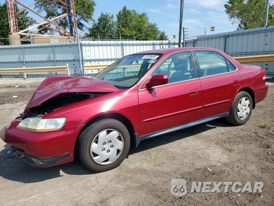 2002 HONDA ACCORD LX 1HGCG16452A008375 - główne zdjęcie licytacji z USA - miniatura