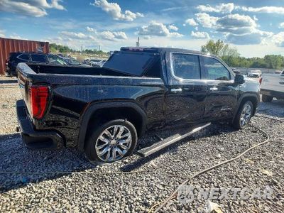 Trzecie zdjęcie samochodu z tyłu: 2025 GMC SIERRA K1500 DENALI VIN:1GTUUGE87SZ329127 - miniatura