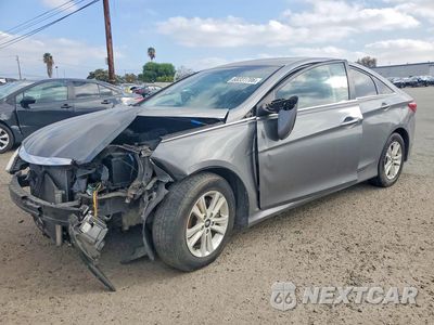 2014 HYUNDAI SONATA GLS 5NPEB4AC6EH867817 - główne zdjęcie licytacji z USA - miniatura