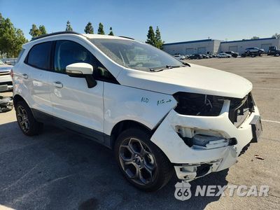 Czwarte zdjęcie samochodu z boku: 2018 FORD ECOSPORT SES VIN:MAJ6P1CL5JC246680 - miniatura