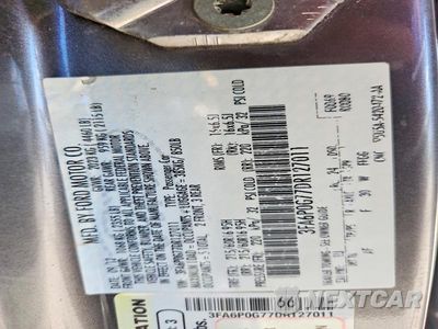 Zdjęcie 12 z 12 samochodu: 2013 FORD FUSION S VIN:3FA6P0G77DR127011 - miniatura