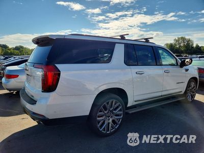 Trzecie zdjęcie samochodu z tyłu: 2025 GMC YUKON XL DENALI ULTIMATE VIN:1GKS2KRL6SR135806 - miniatura