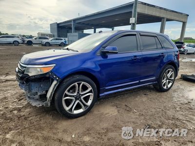 2013 FORD EDGE SPORT 2FMDK3AK8DBC73040 - główne zdjęcie licytacji z USA - miniatura