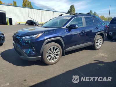 2025 TOYOTA RAV4 XLE PREMIUM 2T3A1RFV6SW557910 - główne zdjęcie licytacji z USA - miniatura