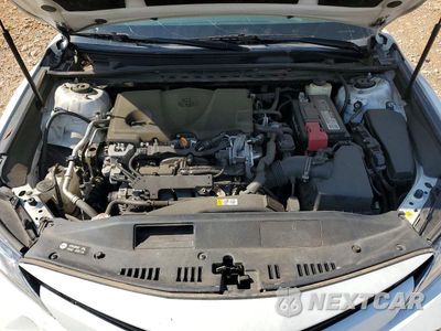 Zdjęcie 11 z 12 samochodu: 2018 TOYOTA CAMRY XLE VIN:4T1B11HK2JU025635 - miniatura