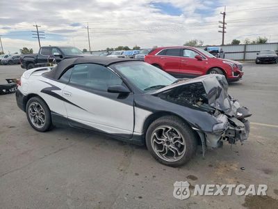 Czwarte zdjęcie samochodu z boku: 1996 MITSUBISHI ECLIPSE SPYDER GS VIN:4A3AX35G3TE415163 - miniatura