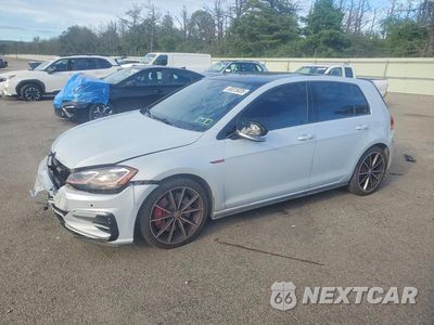 2021 VOLKSWAGEN GTI S 3VW6T7AU2MM009696 - główne zdjęcie licytacji z USA - miniatura
