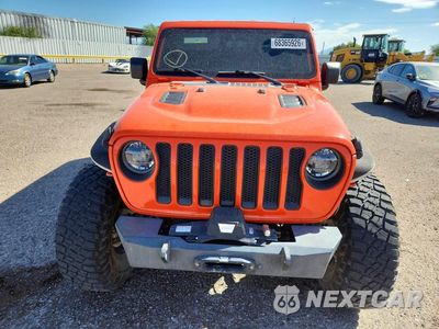 Piąte zdjęcie samochodu w środku: 2019 JEEP WRANGLER UNLIMITED SAHARA VIN:1C4HJXEG6KW575511 - miniatura