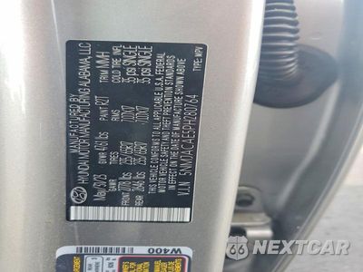 Zdjęcie 12 z 12 samochodu: 2023 HYUNDAI TUCSON SE VIN:5NMJACAE5PH280764 - miniatura