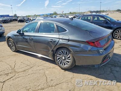 Drugie zdjęcie samochodu z przodu: 2023 HYUNDAI SONATA HYBRID SEL VIN:KMHL34JJ3PA083734 - miniatura