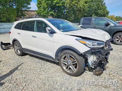 Czwarte zdjęcie samochodu z boku: 2018 HYUNDAI SANTA FE LIMITED ULTIMATE VIN:KM8SRDHF6JU289244 - miniatura