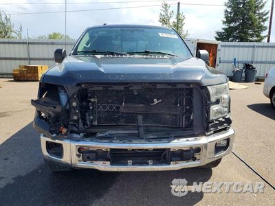 Piąte zdjęcie samochodu w środku: 2016 FORD F150 SUPERCREW VIN:1FTEW1EP6GKD95333 - miniatura