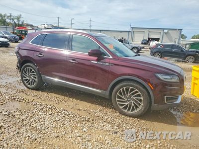 Czwarte zdjęcie samochodu z boku: 2020 LINCOLN NAUTILUS RESERVE VIN:2LMPJ8K95LBL25350 - miniatura