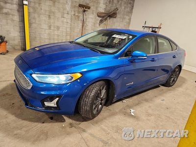 2019 FORD FUSION TITANIUM 3FA6P0RUXKR217303 - główne zdjęcie licytacji z USA - miniatura