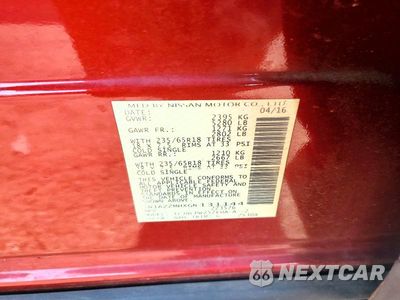 Zdjęcie 13 z 13 samochodu: 2016 NISSAN MURANO S VIN:5N1AZ2MHXGN131144 - miniatura