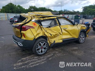 Trzecie zdjęcie samochodu z tyłu: 2021 KIA SELTOS SX VIN:KNDETCA28M7177052 - miniatura