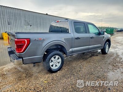 Trzecie zdjęcie samochodu z tyłu: 2023 FORD F150 SUPERCREW VIN:1FTEW1EP1PKD85468 - miniatura