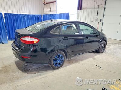 Trzecie zdjęcie samochodu z tyłu: 2017 FORD FIESTA S VIN:3FADP4AJ8HM122129 - miniatura