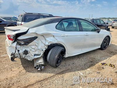 Trzecie zdjęcie samochodu z tyłu: 2023 TOYOTA CAMRY XSE VIN:4T1K61BK1PU074389 - miniatura