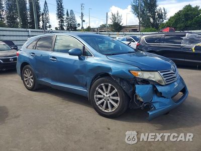 Czwarte zdjęcie samochodu z boku: 2010 TOYOTA VENZA FWD 4CYL VIN:4T3ZA3BB8AU033961 - miniatura